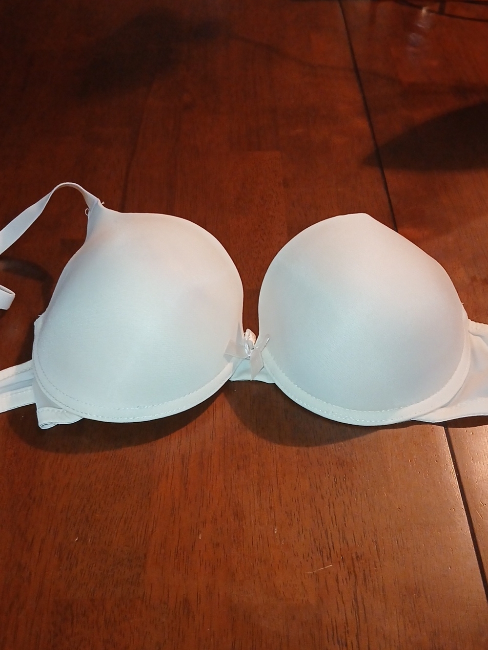 Smooth White T-Shirt Bra with Light Support